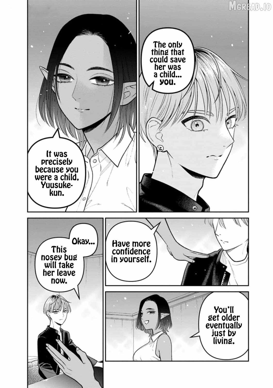 Kanamori-san the Widowed Elf Chapter 12 page 14 - 