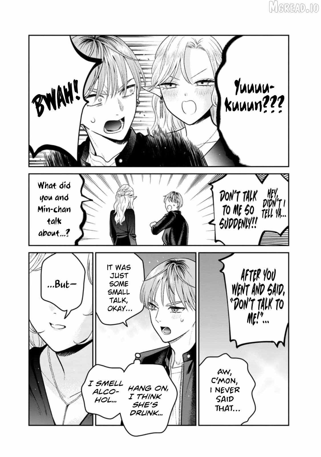 Kanamori-san the Widowed Elf Chapter 12 page 15 - 