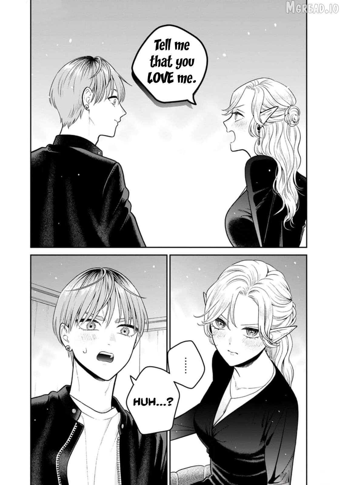 Kanamori-san the Widowed Elf Chapter 12 page 17 - 