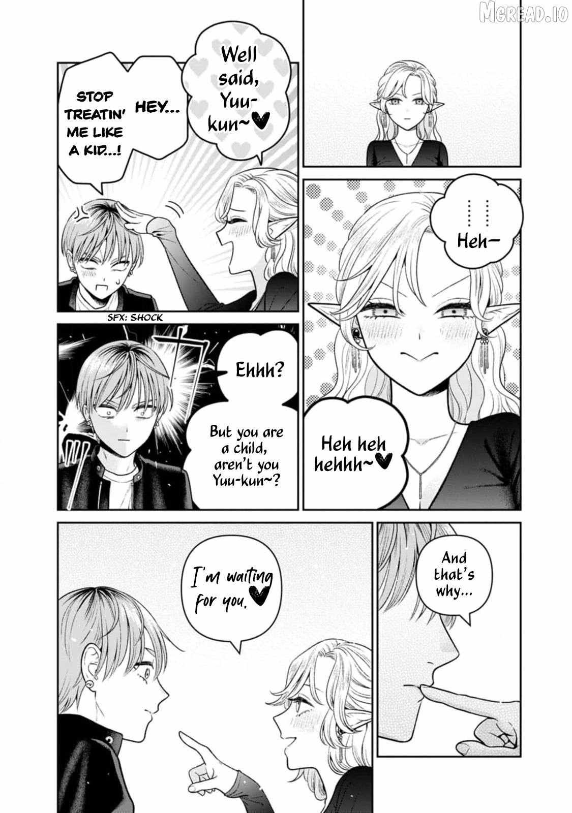 Kanamori-san the Widowed Elf Chapter 12 page 20 - 