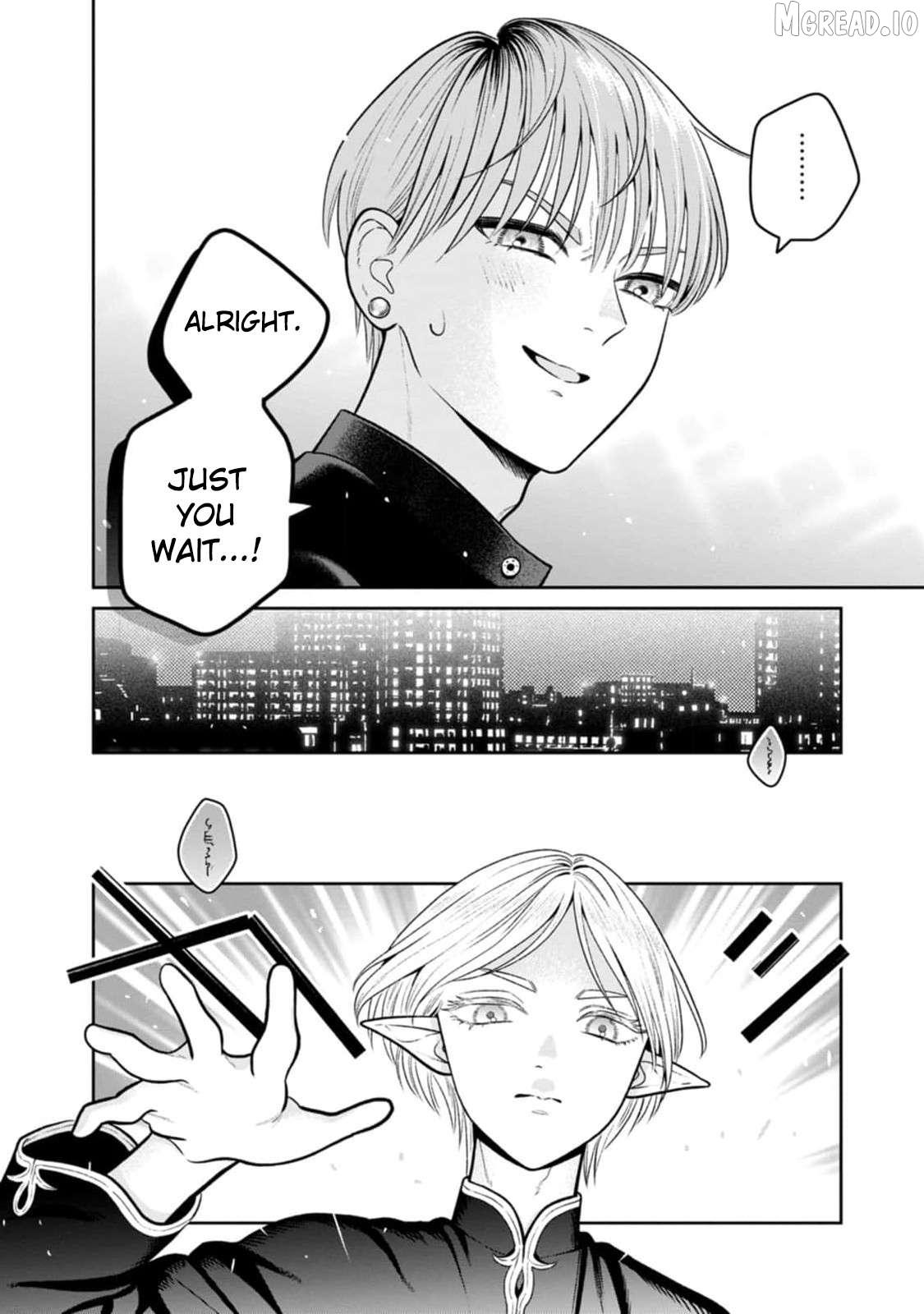 Kanamori-san the Widowed Elf Chapter 12 page 22 - 