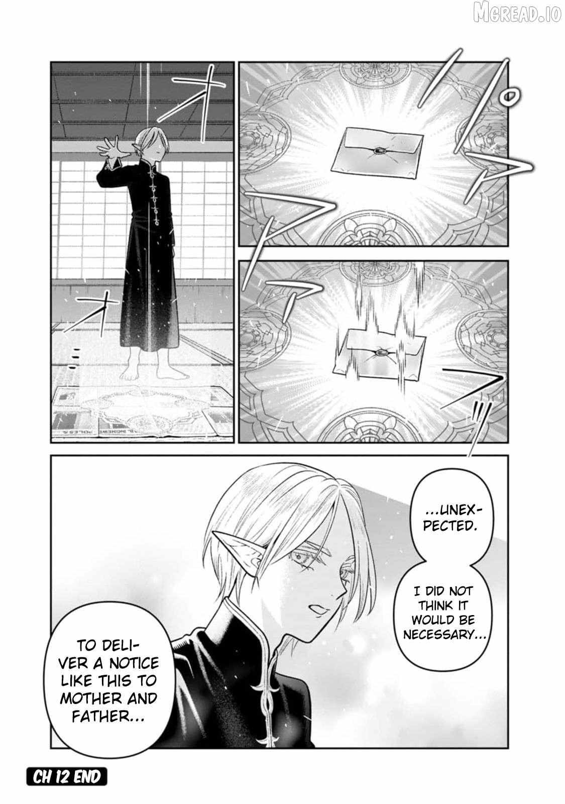 Kanamori-san the Widowed Elf Chapter 12 page 23 - 