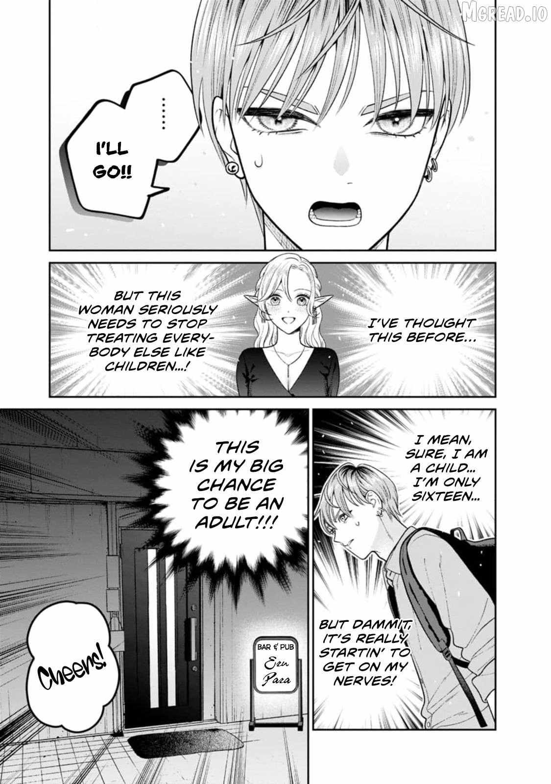 Kanamori-san the Widowed Elf Chapter 12 page 5 - 
