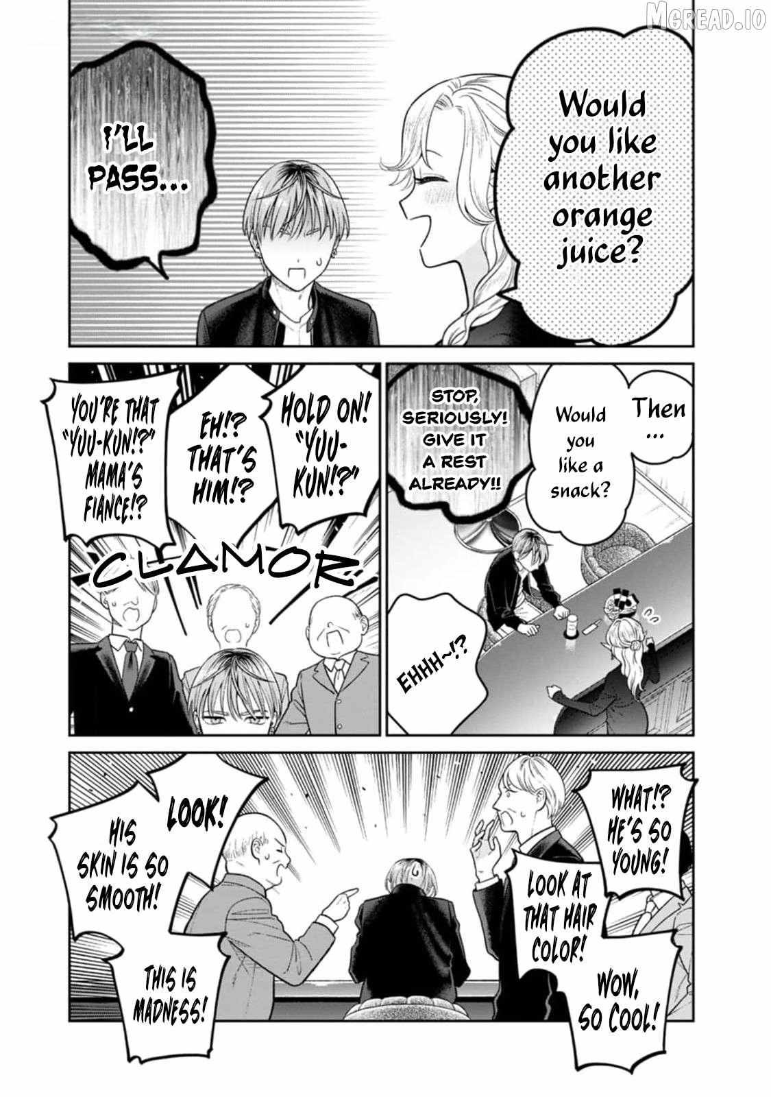 Kanamori-san the Widowed Elf Chapter 12 page 7 - 