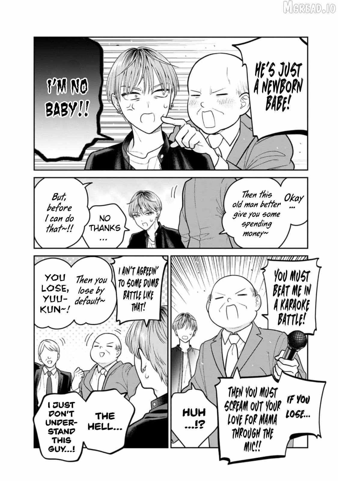 Kanamori-san the Widowed Elf Chapter 12 page 8 - 