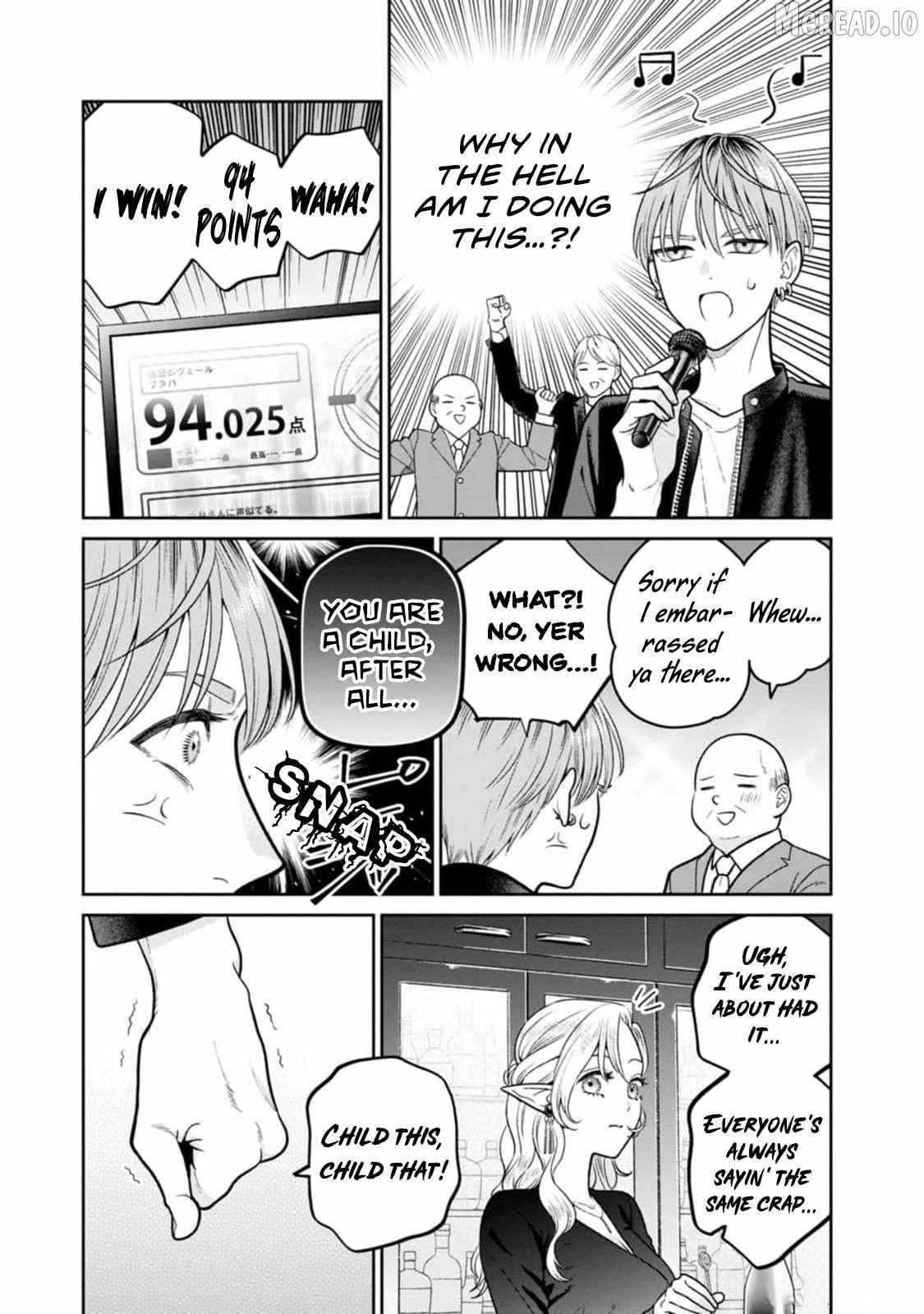 Kanamori-san the Widowed Elf Chapter 12 page 9 - 