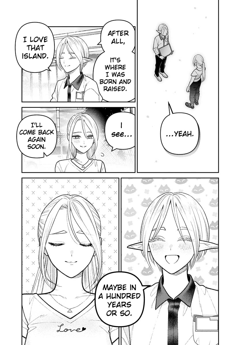 Kanamori-san the Widowed Elf Chapter 13 page 25 - 
