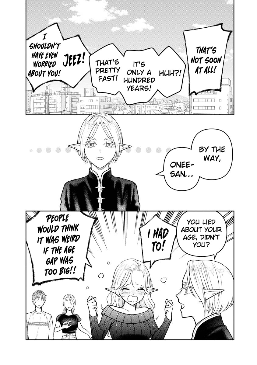 Kanamori-san the Widowed Elf Chapter 13 page 26 - 