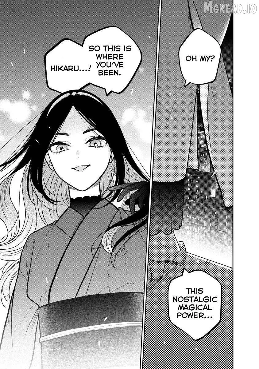 Kanamori-san the Widowed Elf Chapter 14 page 21 - 