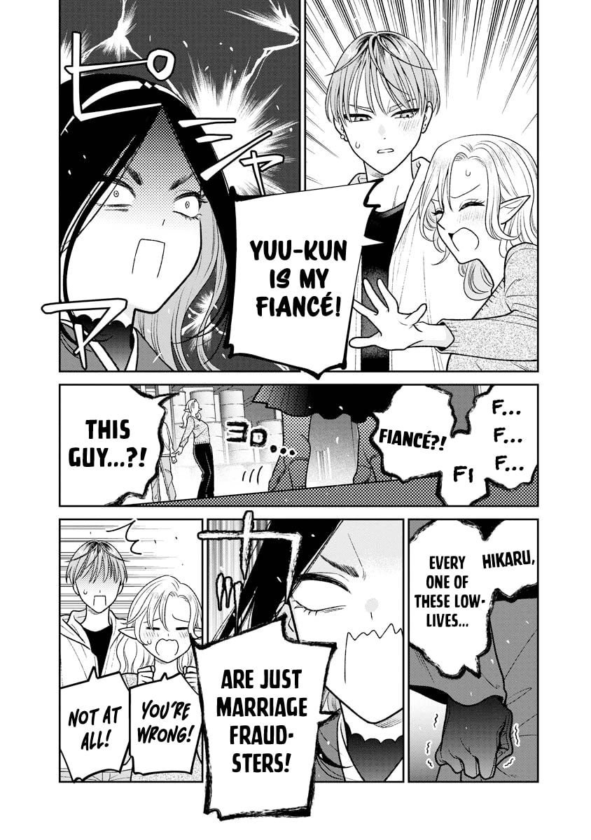Kanamori-san the Widowed Elf Chapter 15 page 23 - 
