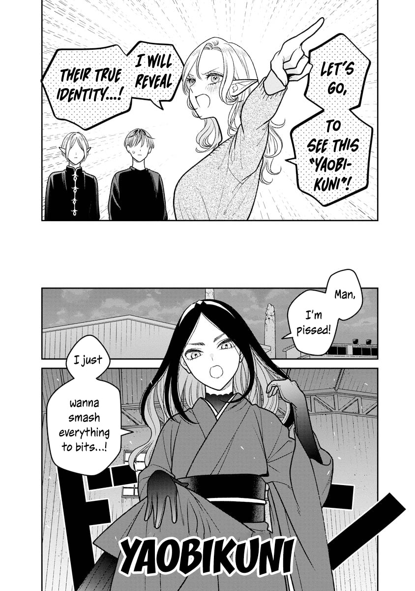 Kanamori-san the Widowed Elf Chapter 15 page 9 - 