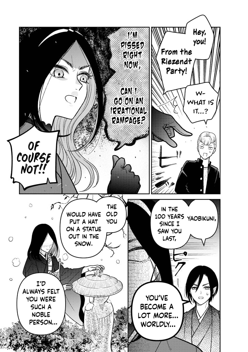 Kanamori-san the Widowed Elf Chapter 15 page 10 - 
