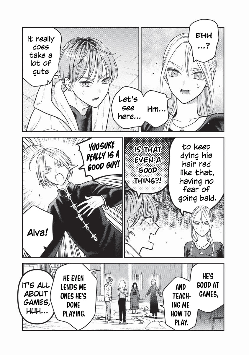 Kanamori-san the Widowed Elf Chapter 16 page 14 - 