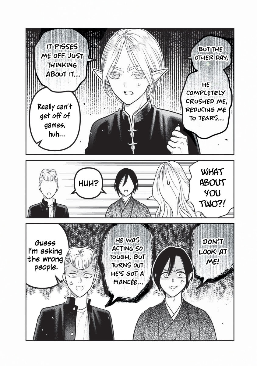 Kanamori-san the Widowed Elf Chapter 16 page 15 - 