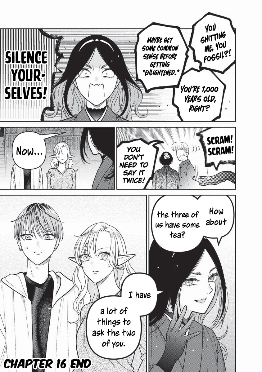 Kanamori-san the Widowed Elf Chapter 16 page 18 - 