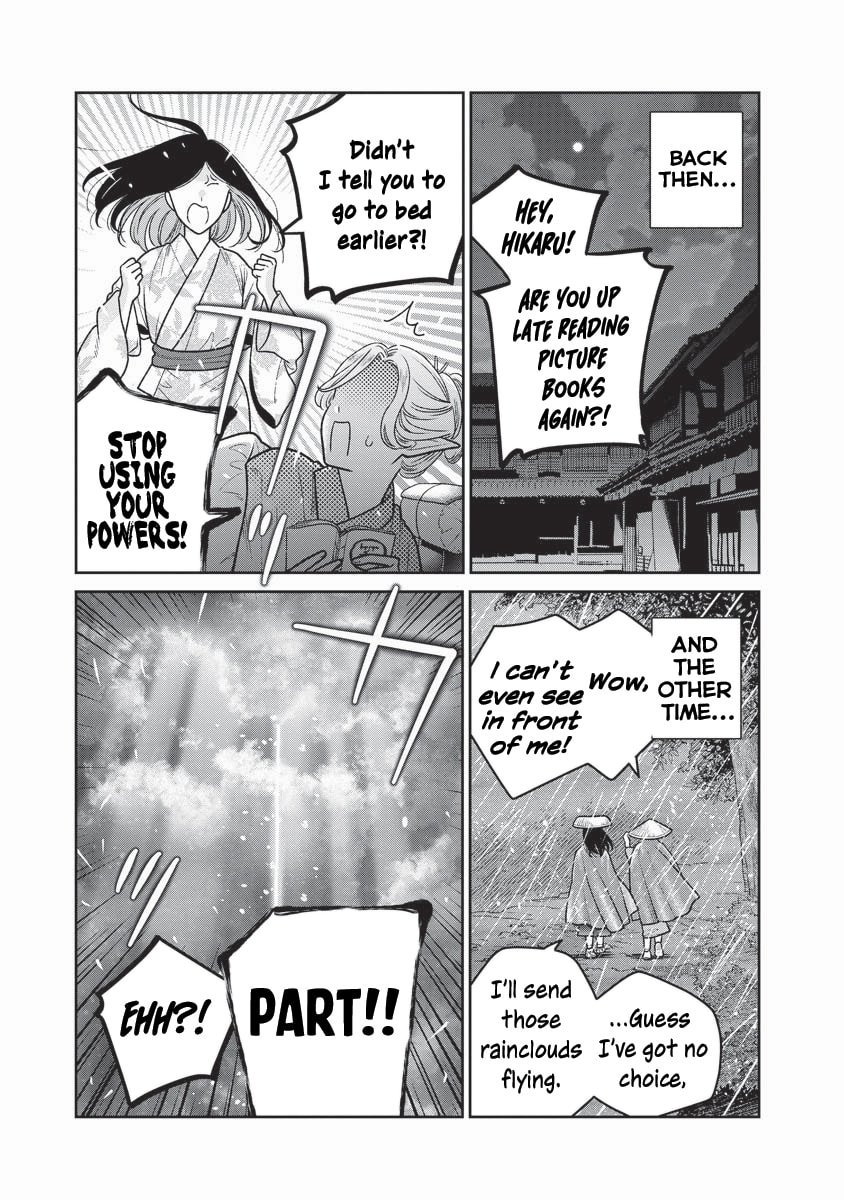 Kanamori-san the Widowed Elf Chapter 16 page 4 - 