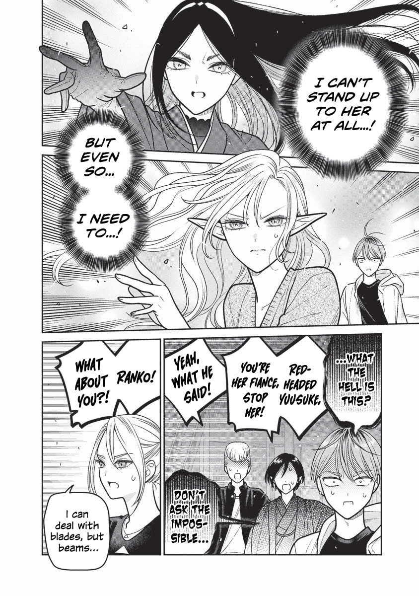 Kanamori-san the Widowed Elf Chapter 16 page 5 - 