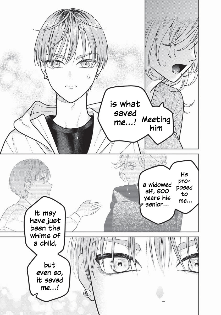 Kanamori-san the Widowed Elf Chapter 16 page 8 - 