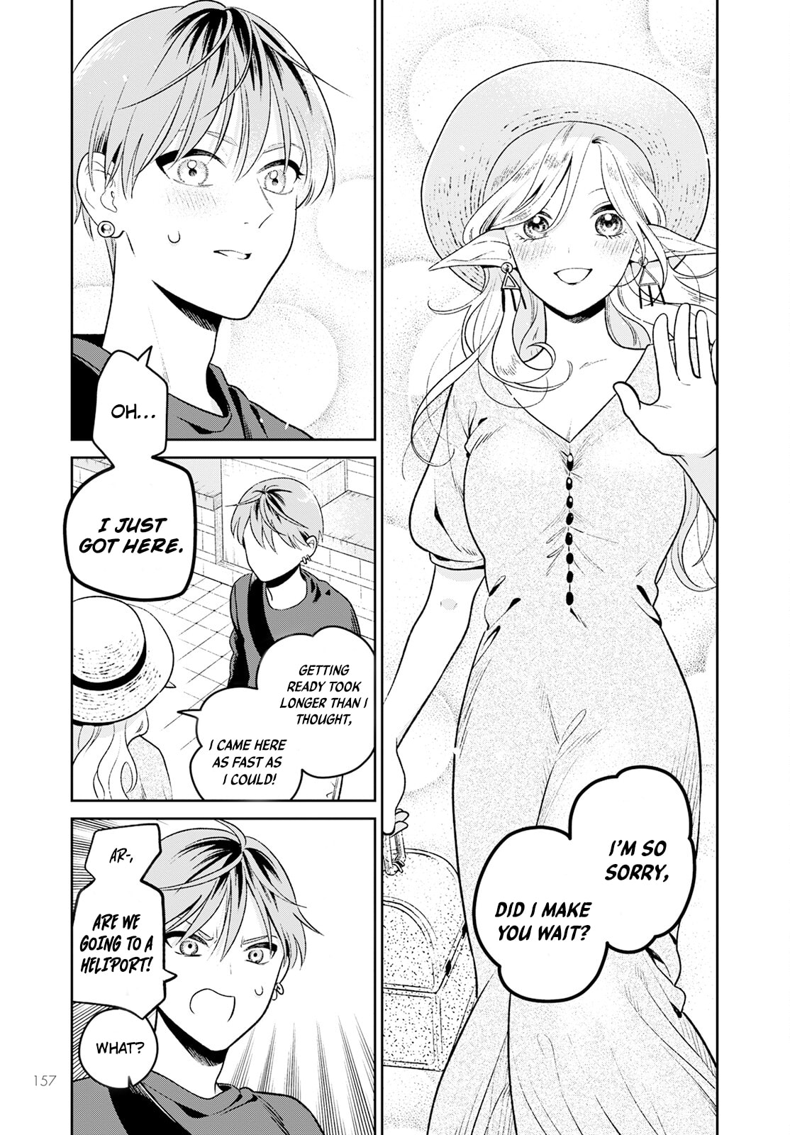Kanamori-san the Widowed Elf Chapter 2 page 14 - 