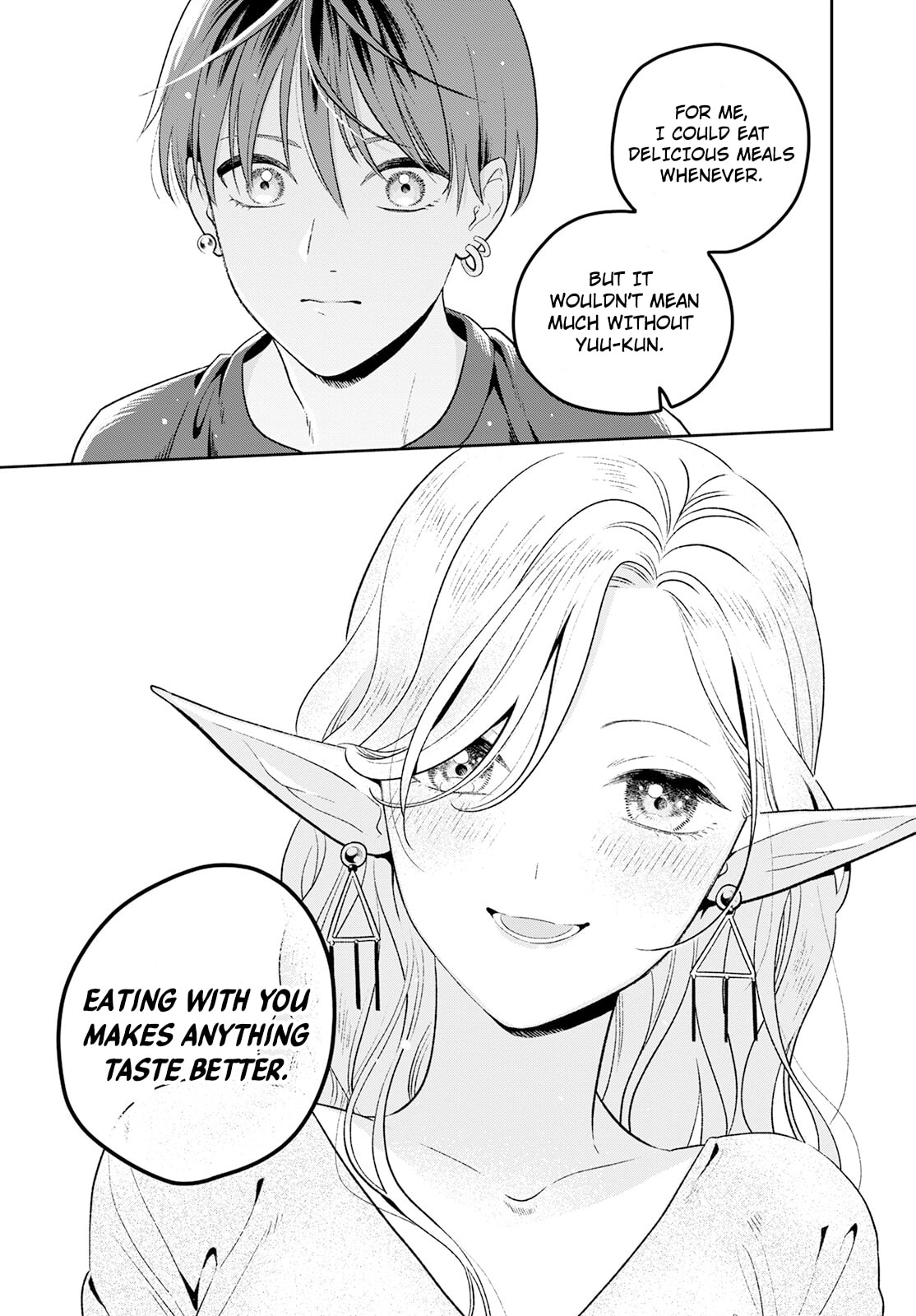 Kanamori-san the Widowed Elf Chapter 2 page 20 - 