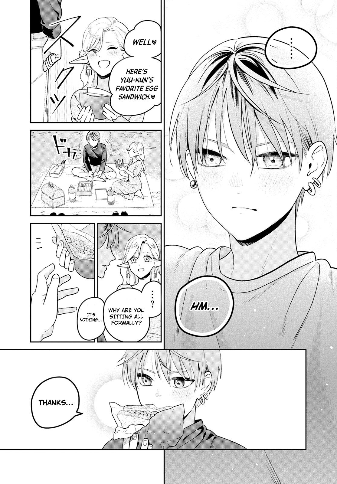 Kanamori-san the Widowed Elf Chapter 2 page 21 - 