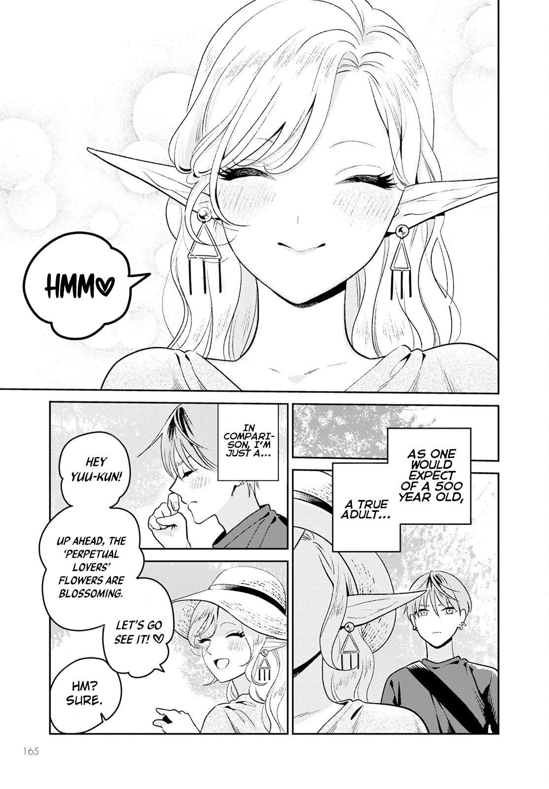 Kanamori-san the Widowed Elf Chapter 2 page 22 - 