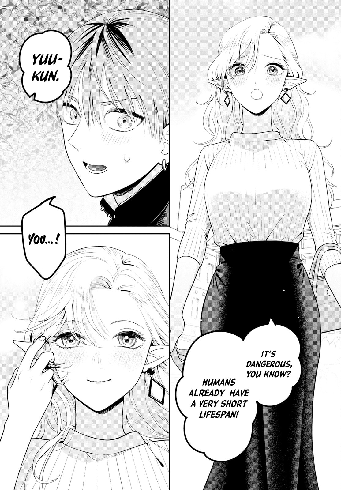 Kanamori-san the Widowed Elf Chapter 3 page 14 - 