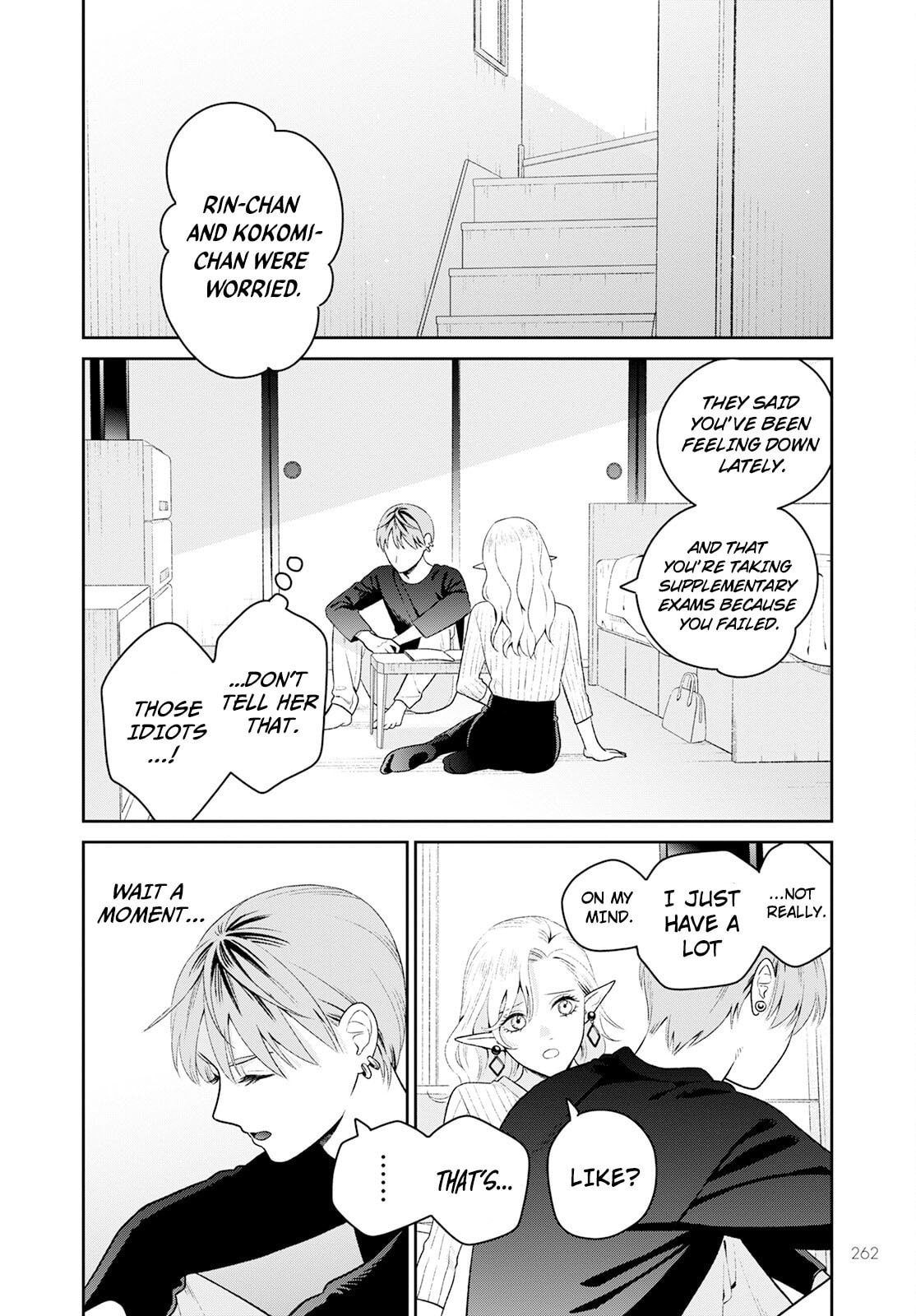 Kanamori-san the Widowed Elf Chapter 3 page 15 - 