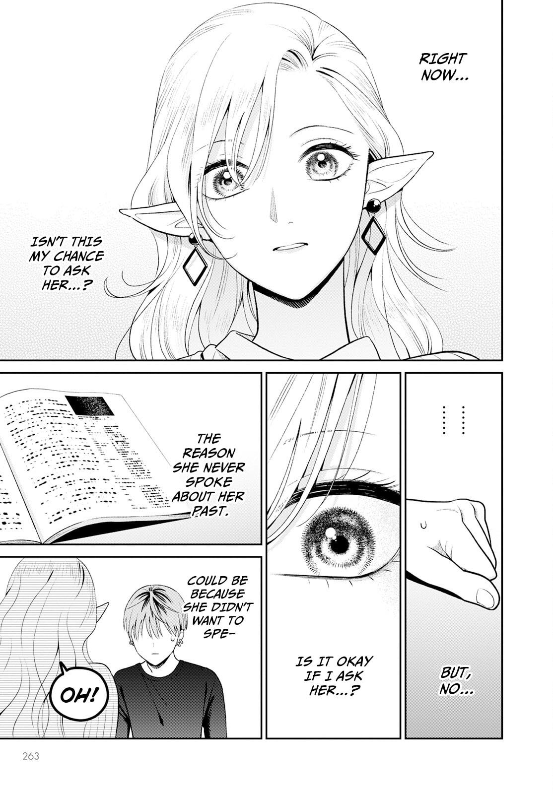 Kanamori-san the Widowed Elf Chapter 3 page 16 - 