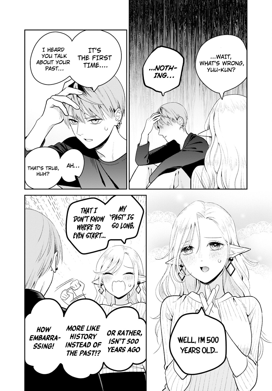 Kanamori-san the Widowed Elf Chapter 3 page 19 - 