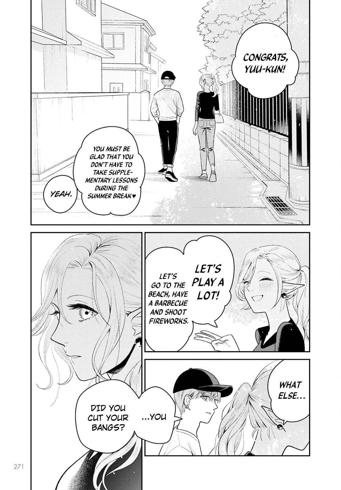 Kanamori-san the Widowed Elf Chapter 3 page 24 - 