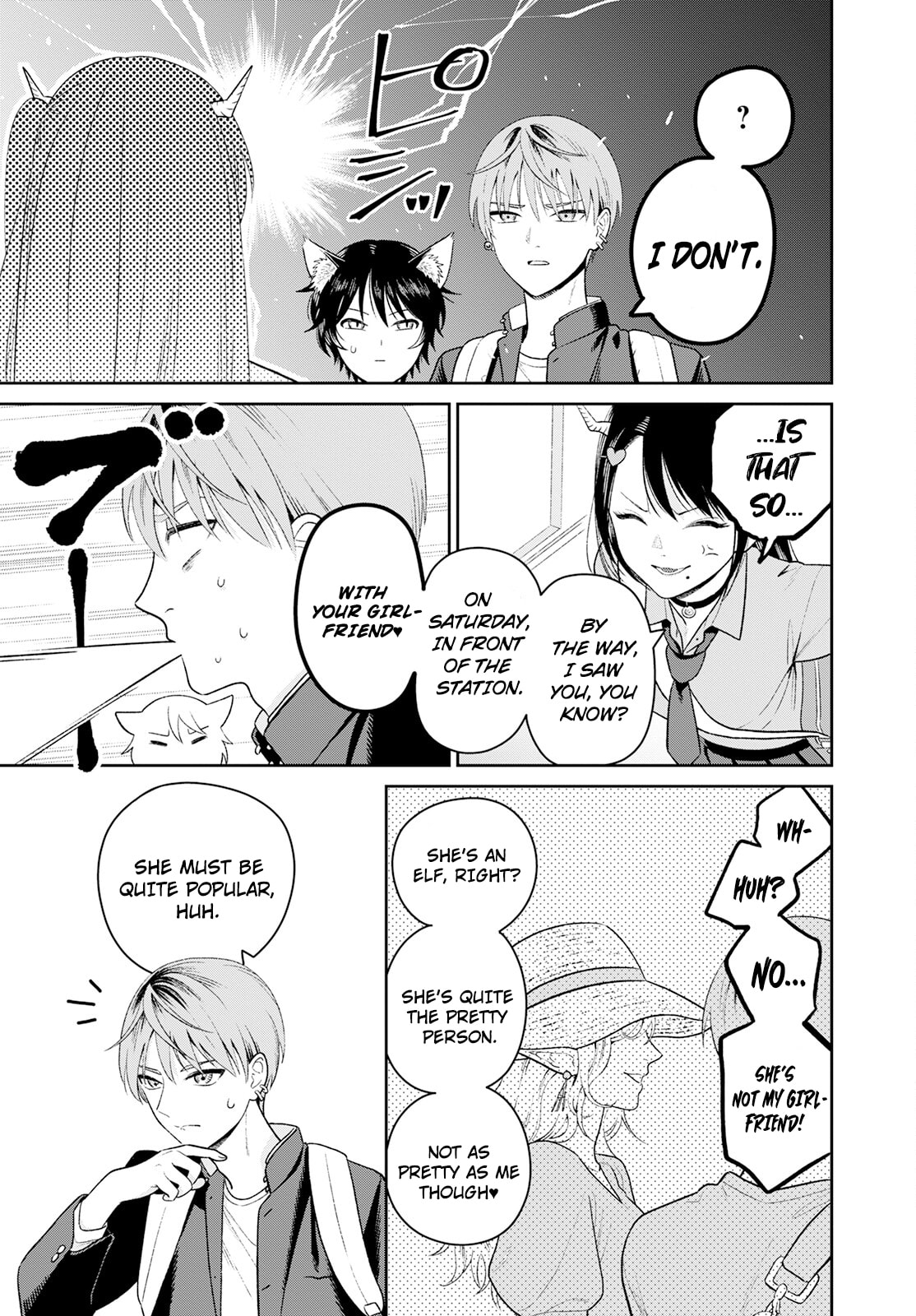 Kanamori-san the Widowed Elf Chapter 3 page 4 - 