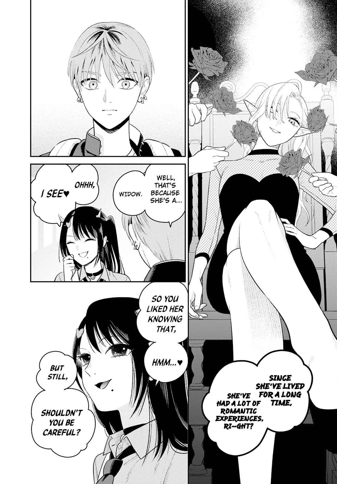 Kanamori-san the Widowed Elf Chapter 3 page 5 - 