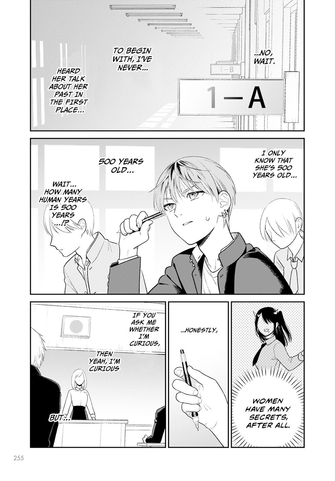 Kanamori-san the Widowed Elf Chapter 3 page 8 - 