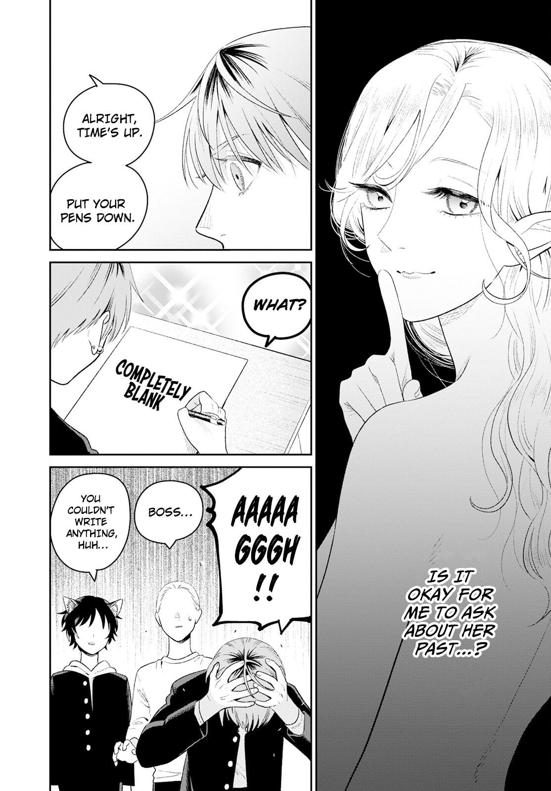 Kanamori-san the Widowed Elf Chapter 3 page 9 - 