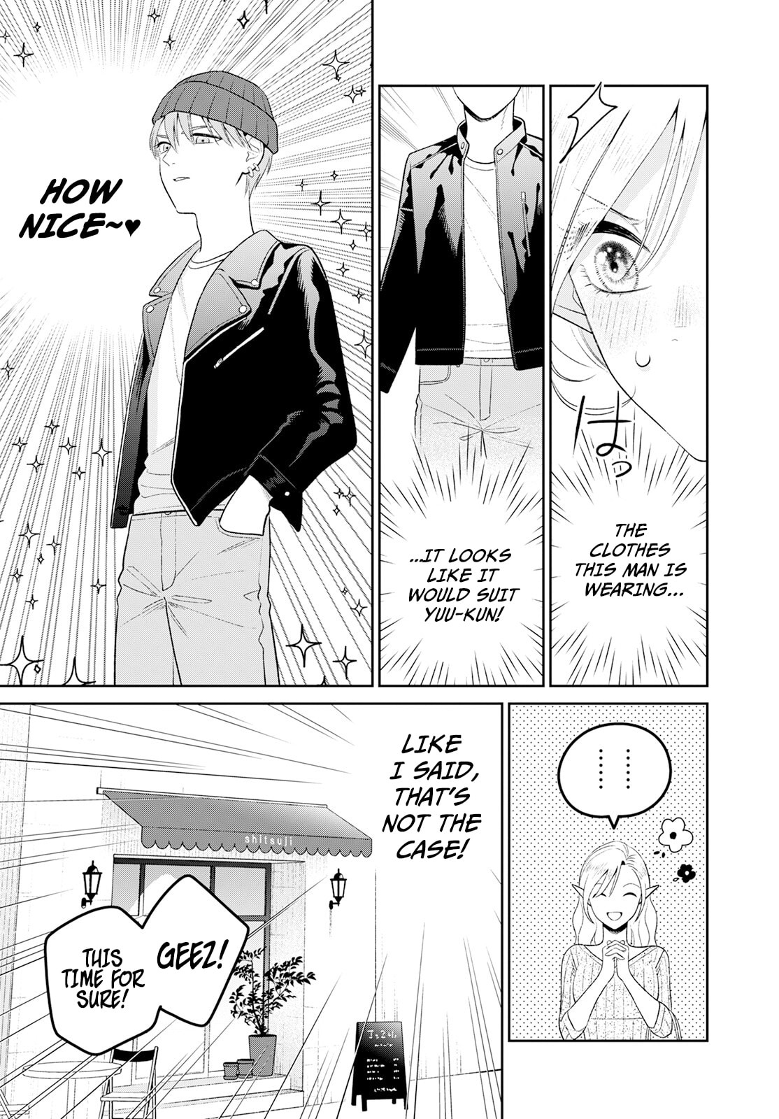 Kanamori-san the Widowed Elf Chapter 4 page 13 - 