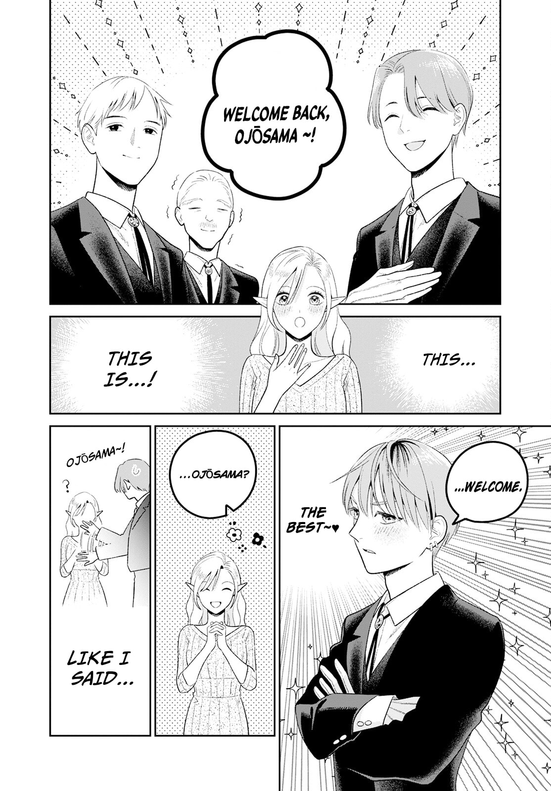 Kanamori-san the Widowed Elf Chapter 4 page 14 - 