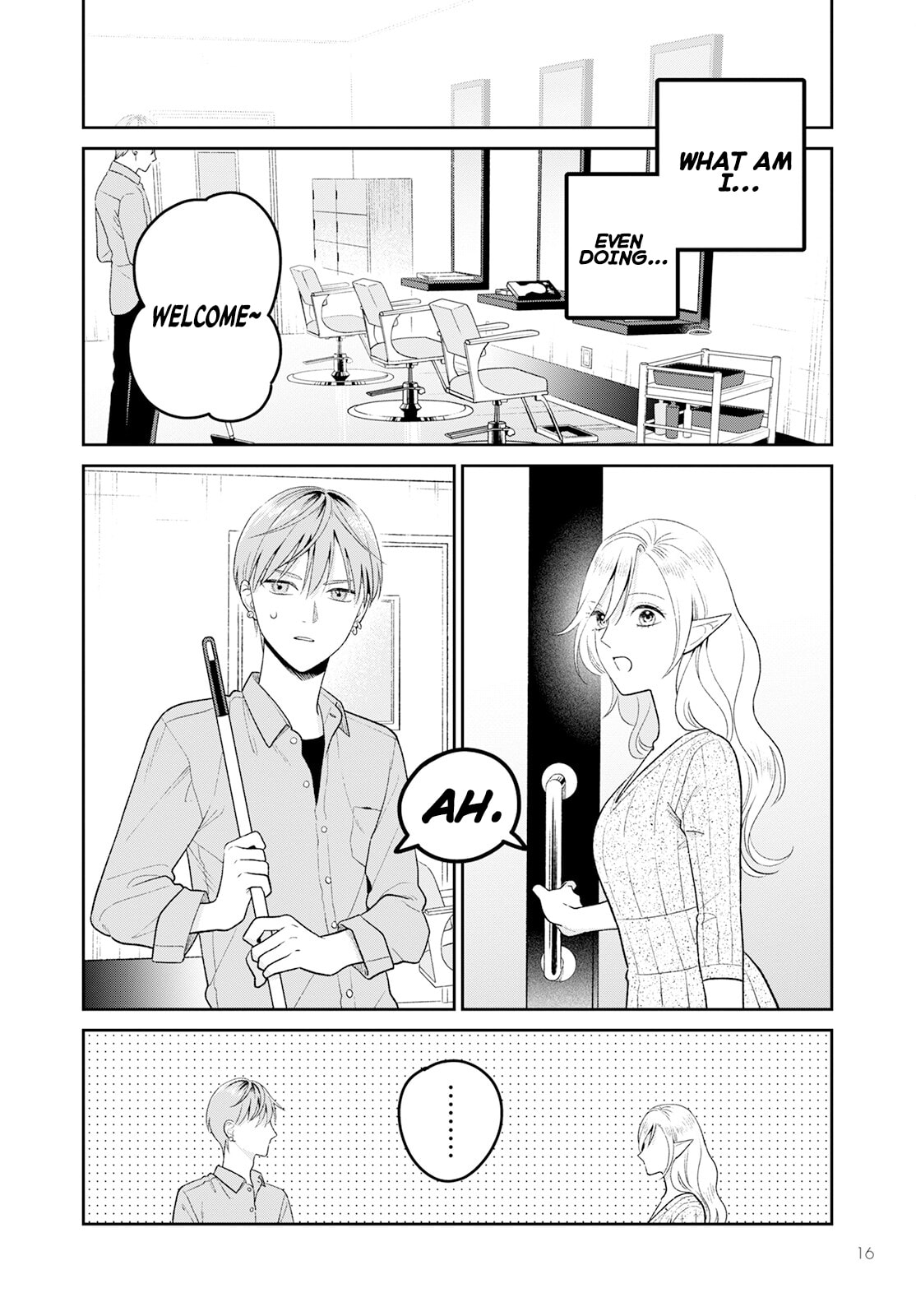 Kanamori-san the Widowed Elf Chapter 4 page 16 - 