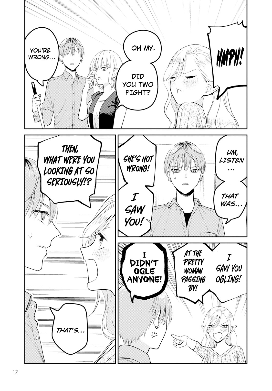 Kanamori-san the Widowed Elf Chapter 4 page 17 - 