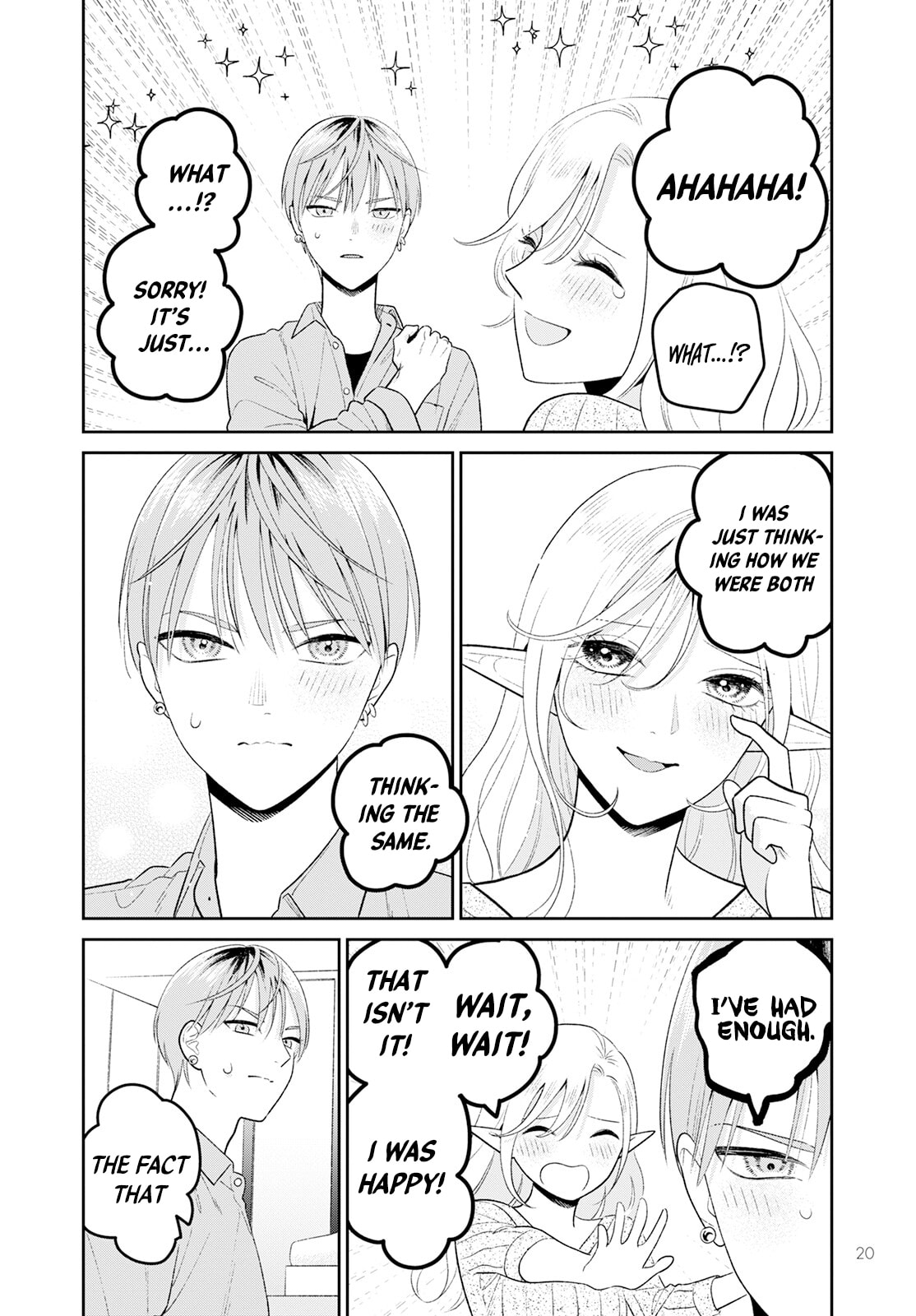 Kanamori-san the Widowed Elf Chapter 4 page 20 - 