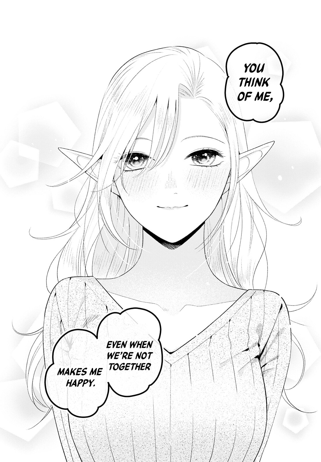 Kanamori-san the Widowed Elf Chapter 4 page 21 - 