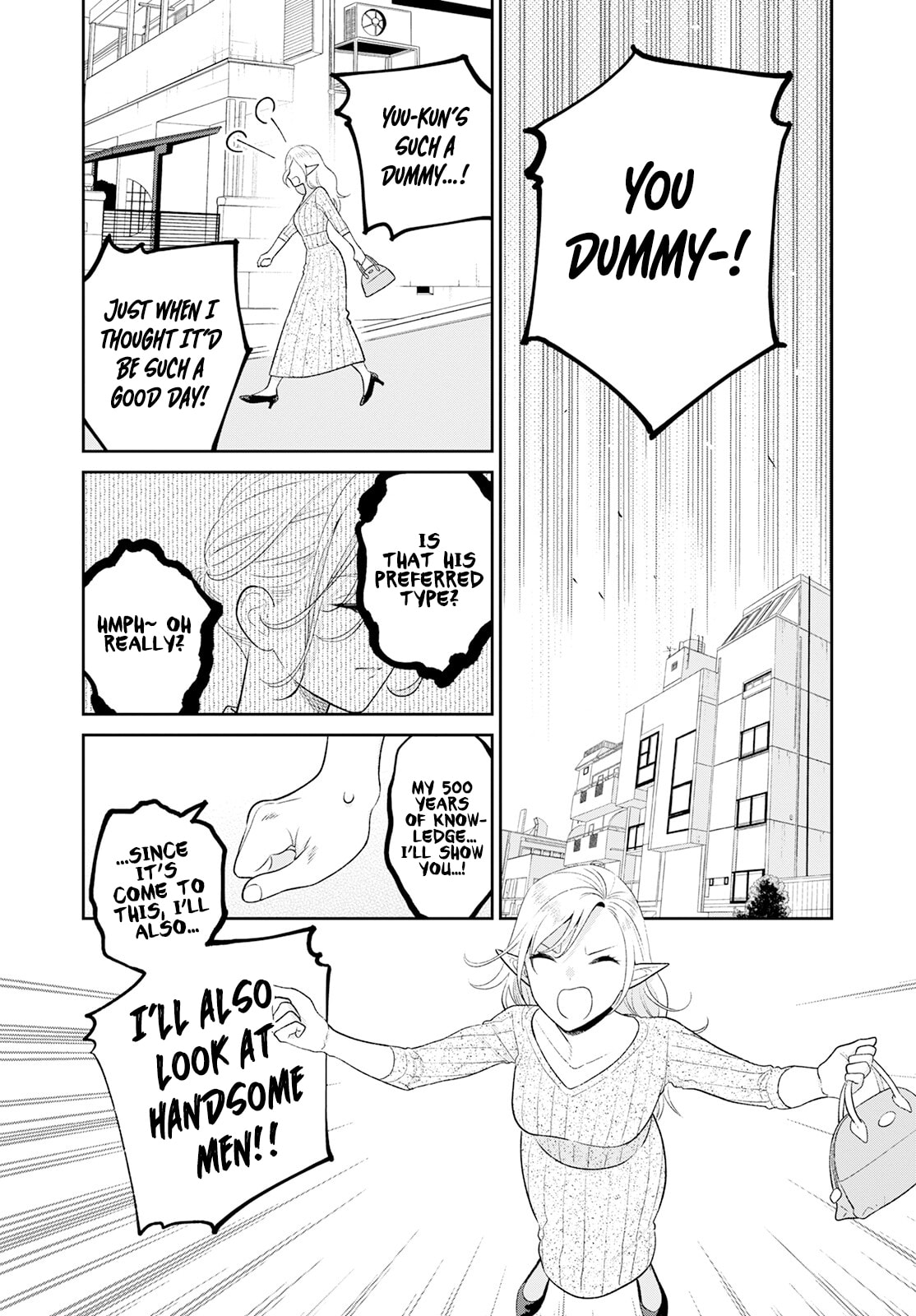 Kanamori-san the Widowed Elf Chapter 4 page 9 - 