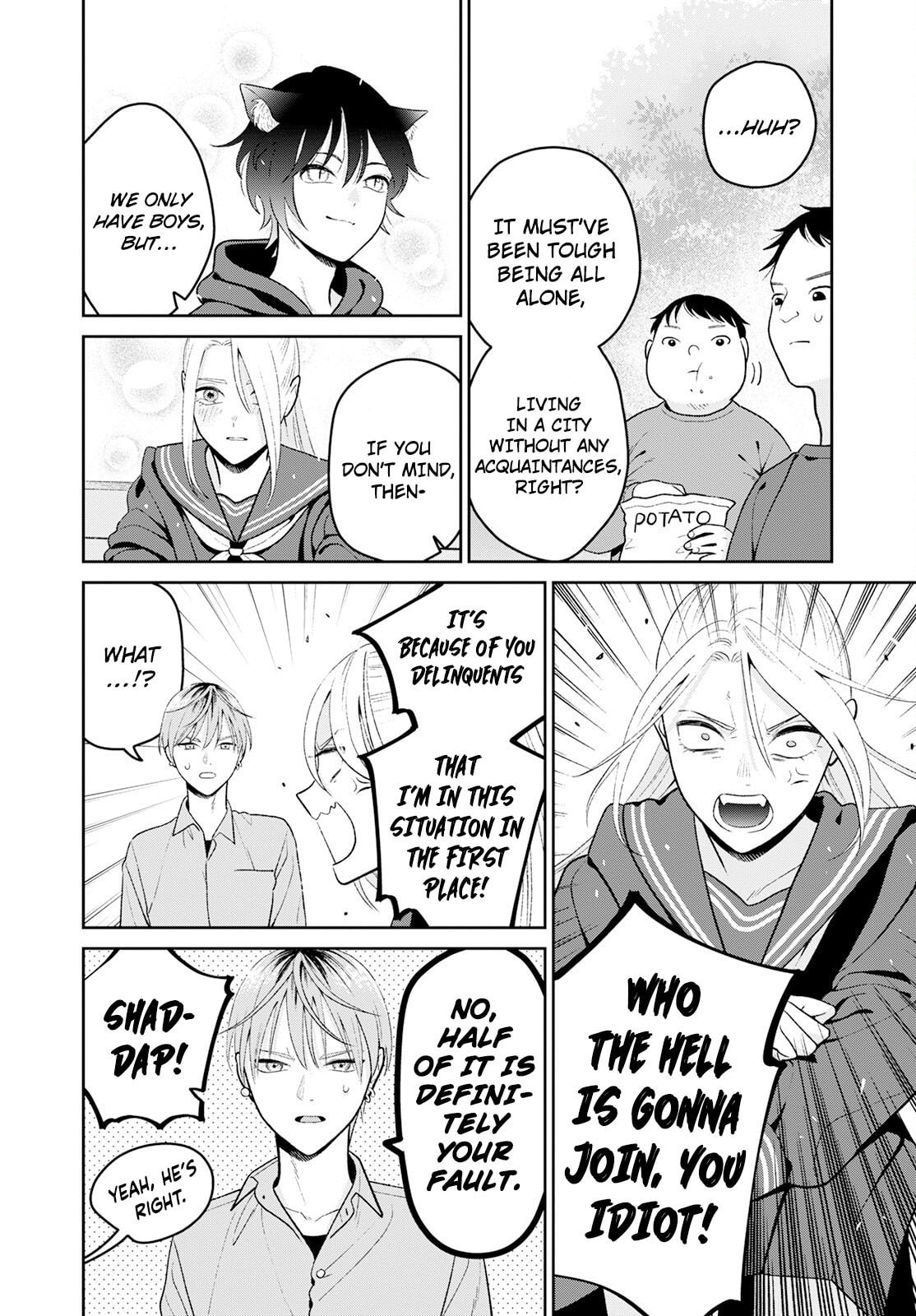 Kanamori-san the Widowed Elf Chapter 5 page 11 - 