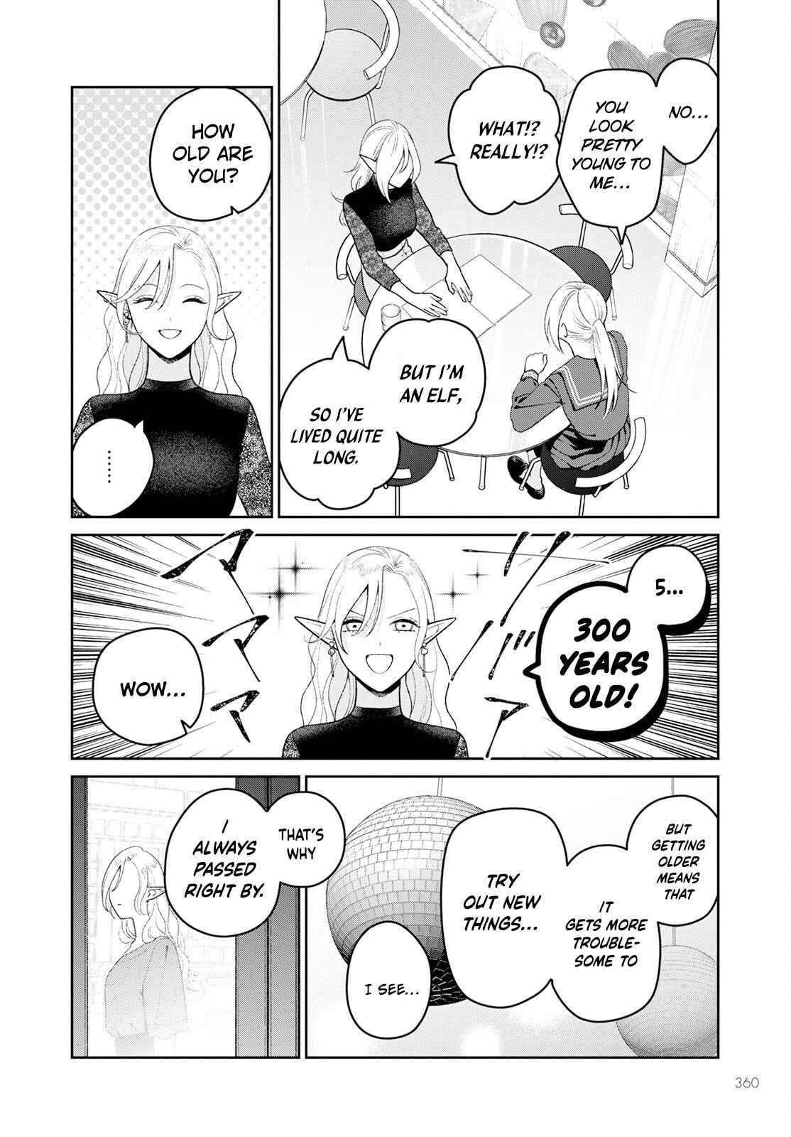 Kanamori-san the Widowed Elf Chapter 5 page 17 - 