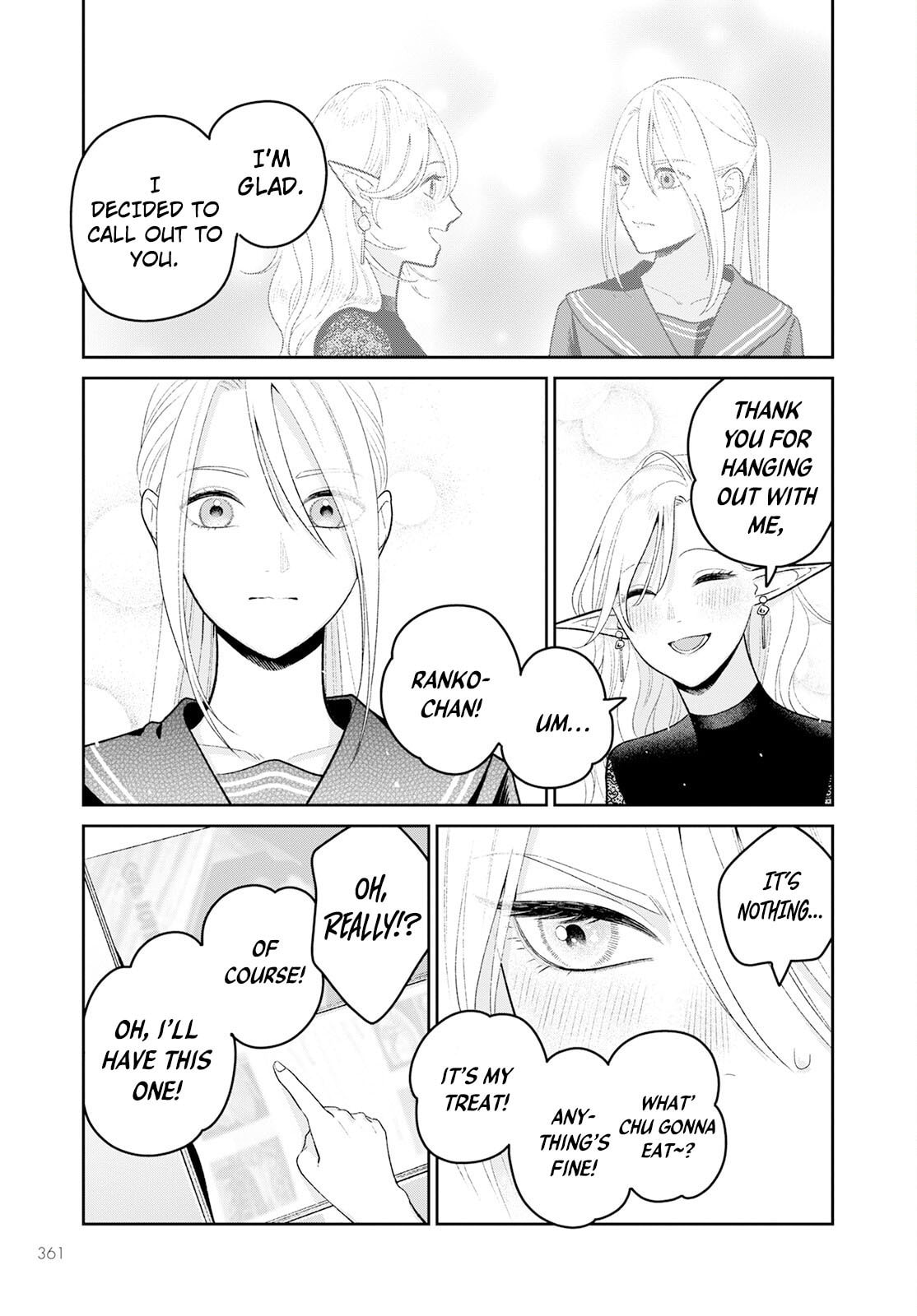Kanamori-san the Widowed Elf Chapter 5 page 18 - 