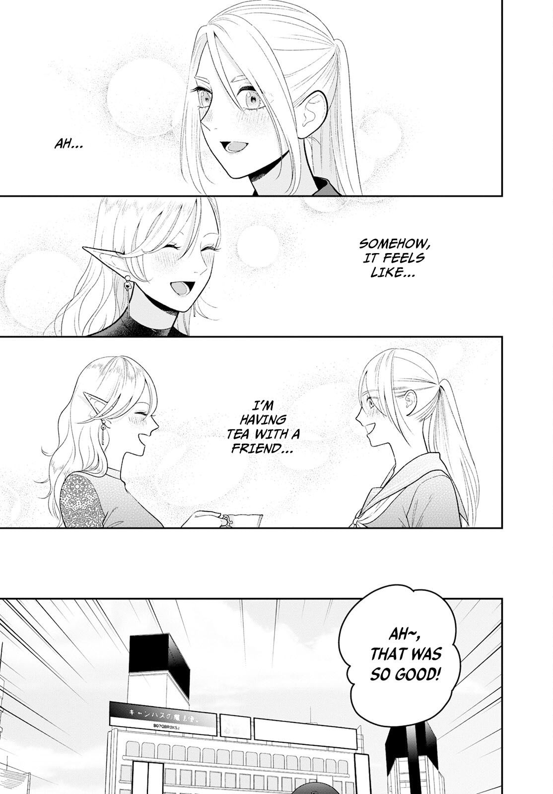 Kanamori-san the Widowed Elf Chapter 5 page 20 - 