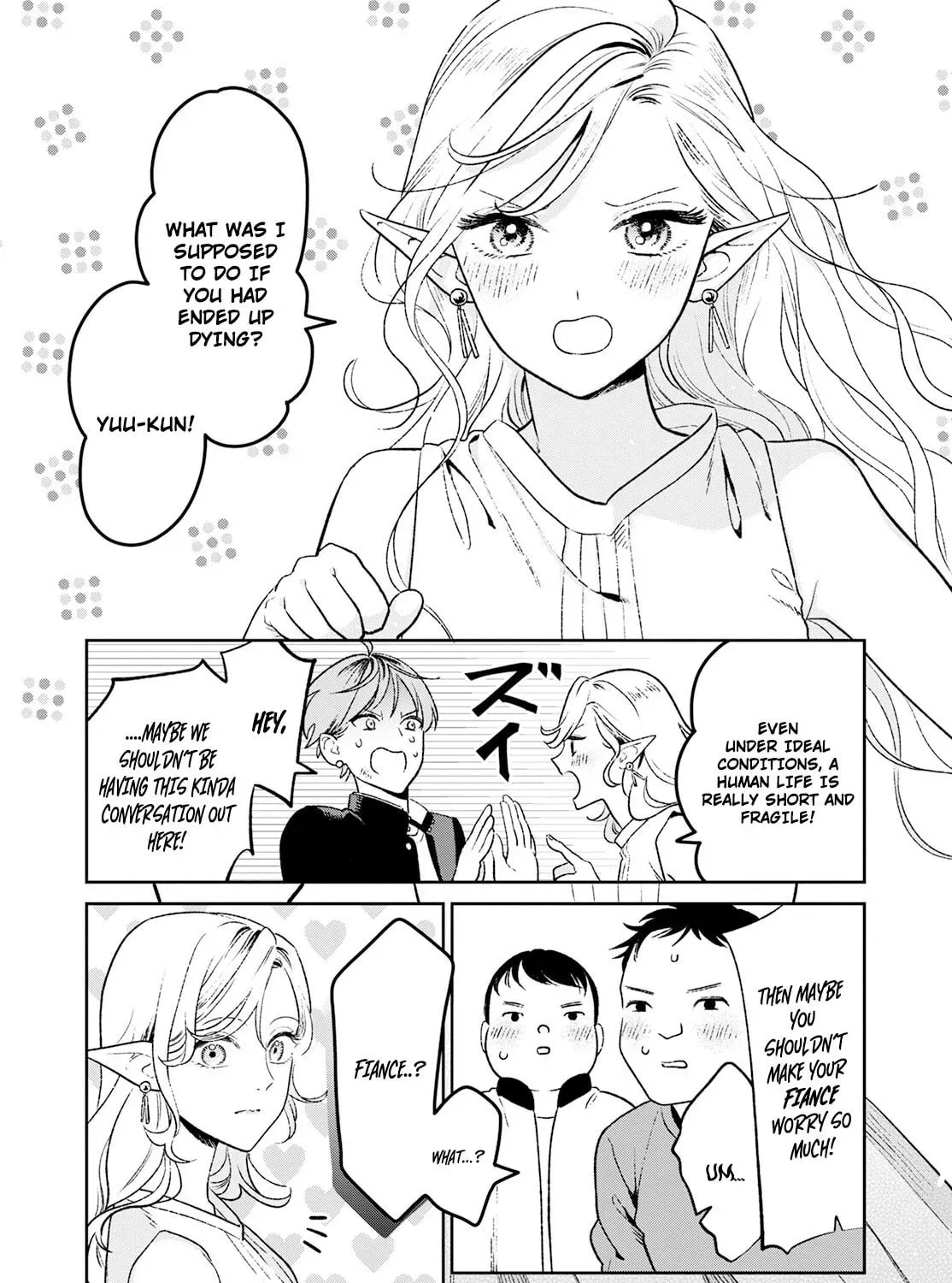 Kanamori-san the Widowed Elf Chapter 500 page 12 - 