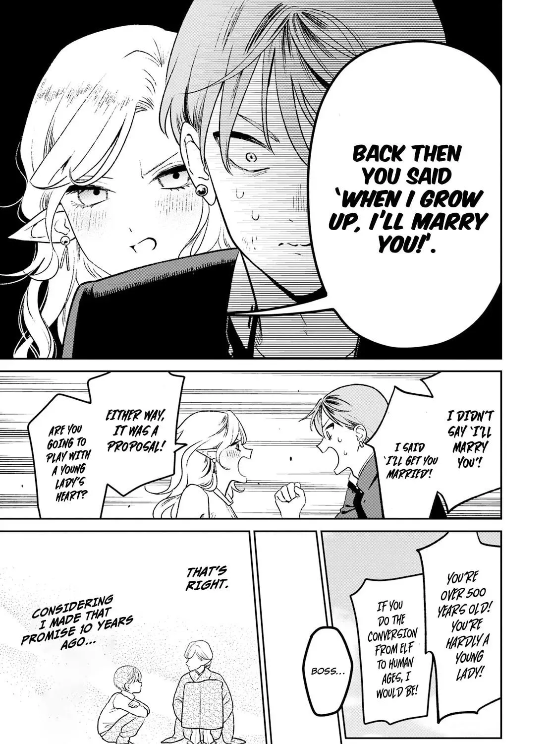 Kanamori-san the Widowed Elf Chapter 500 page 16 - 