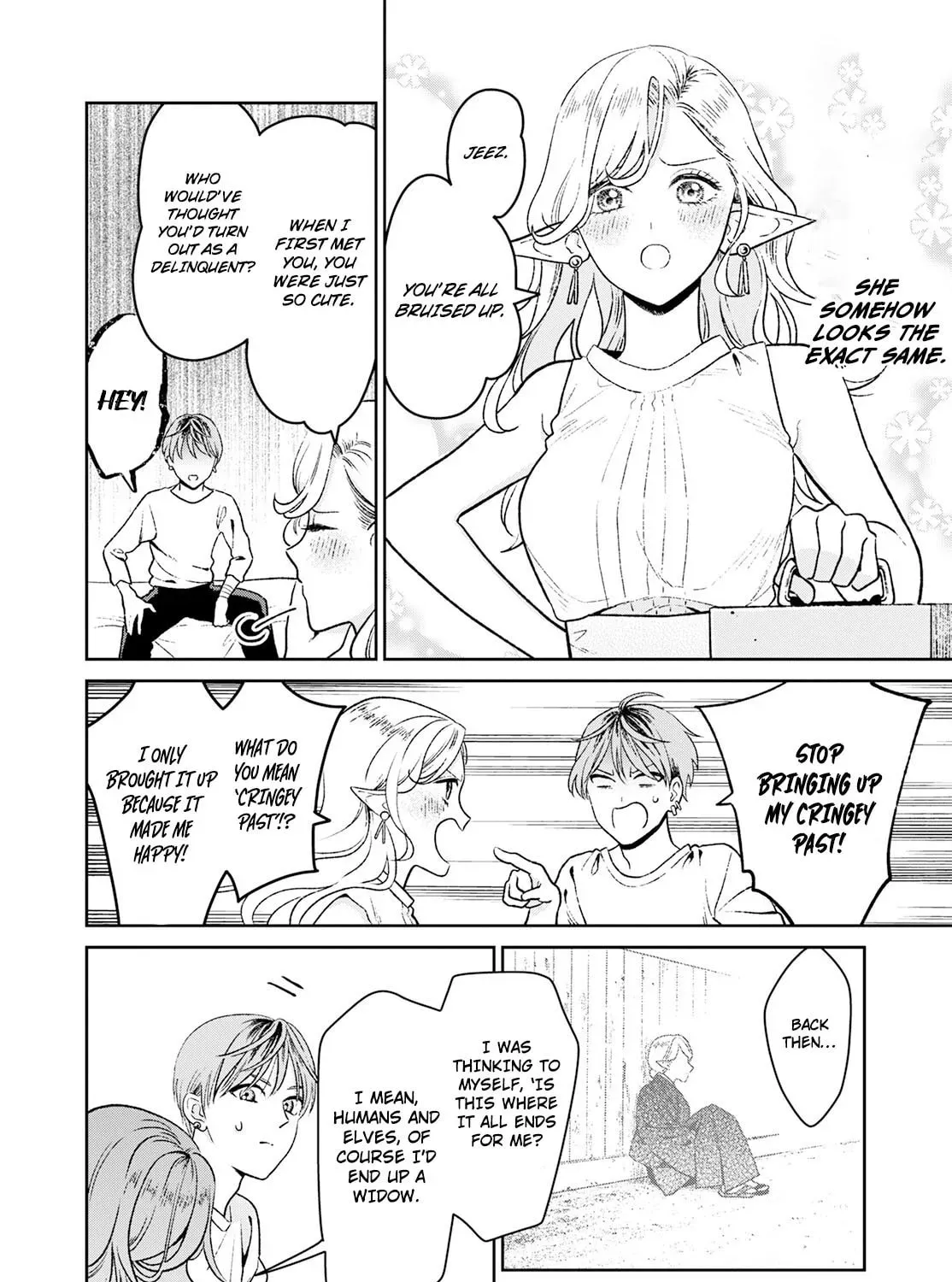 Kanamori-san the Widowed Elf Chapter 500 page 18 - 