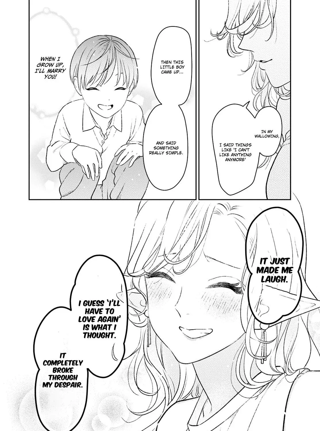 Kanamori-san the Widowed Elf Chapter 500 page 20 - 